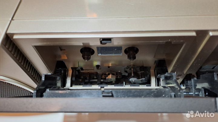 Магнитола sharp QT90ZR Шарп рабочий 1985 год