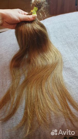 Натуральные волосы для наращивания