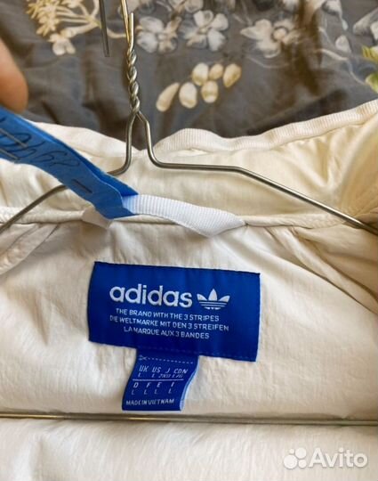 Пуховик мужской adidas