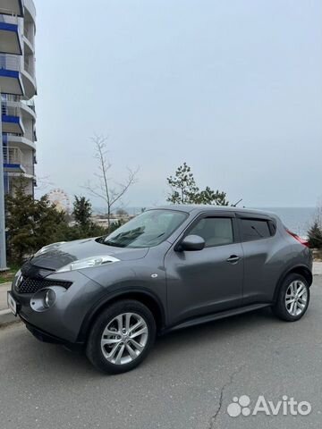 Nissan Juke 1.6 CVT, 2012, 112 000 км