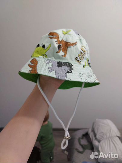 Панама для мальчика 46-48