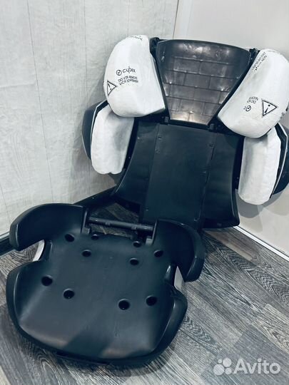 Автокресло Cybex solution x2-fix 15-36 kg