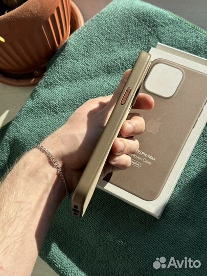 Чехол на iPhone 15 pro max FineWoven(оригинал)