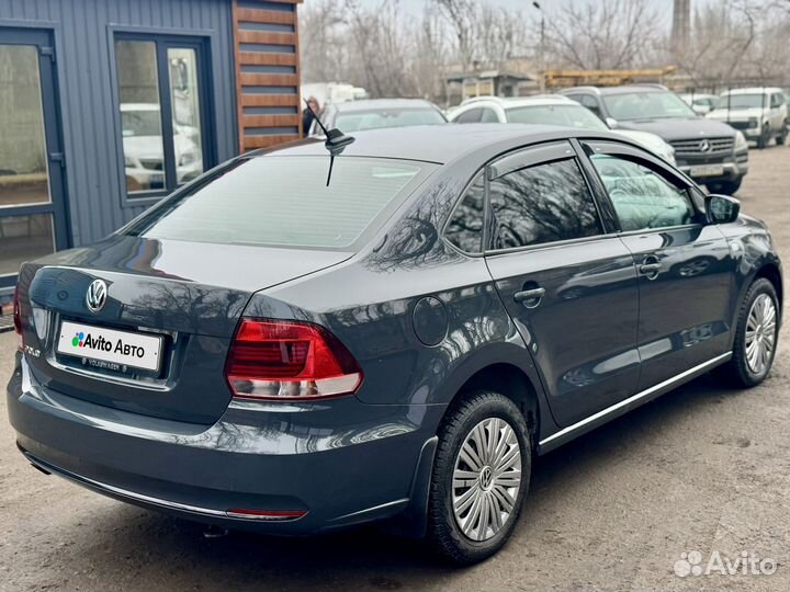 Volkswagen Polo 1.6 МТ, 2018, 160 000 км