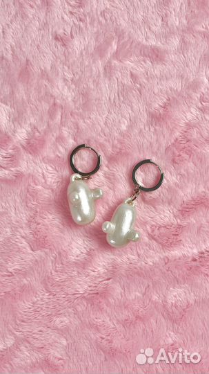 Серьги Обнимашки