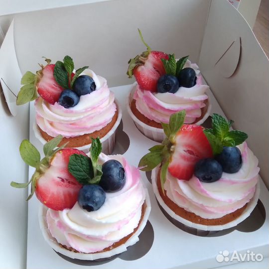 Капкейки и трайфлы на заказ