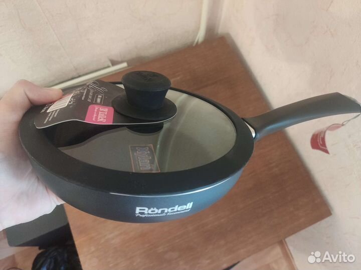 Сковорода 20см new