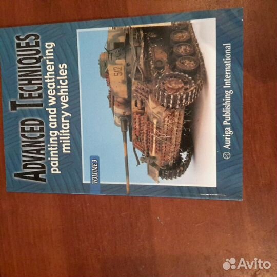 Advanced technicques painting of military