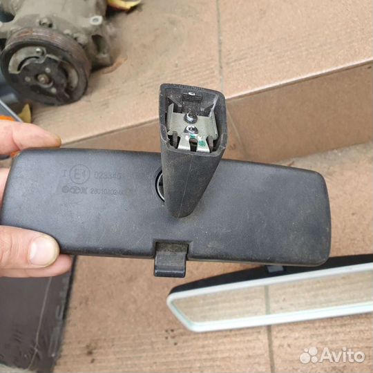 Зеркало салонное заднего вида polo rapid