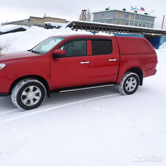 Кунг на пикап Jac T6 (Джак Т6), GW Poer, Wingle 7