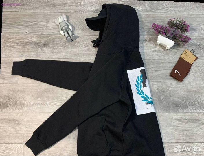 Мужское худи Fred Perry