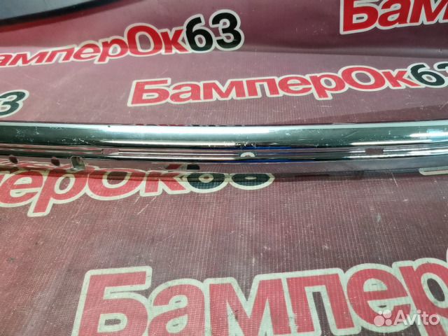 Накладка бампера задняя Audi A8