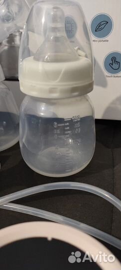 Молокоотсос электрический двойной