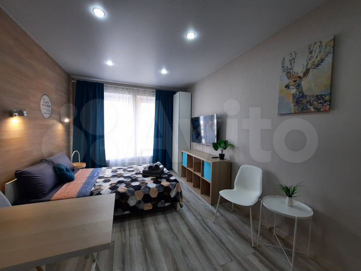 Квартира-студия, 20 м², 14/14 эт.