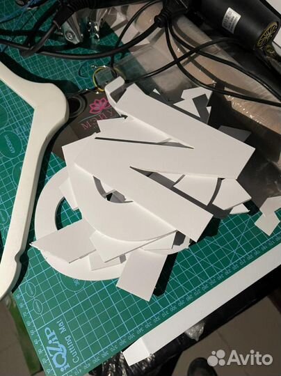 Резка любых букв и макетов на чпу станке