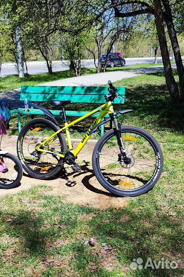 Велосипед взрослый outleap riot elite