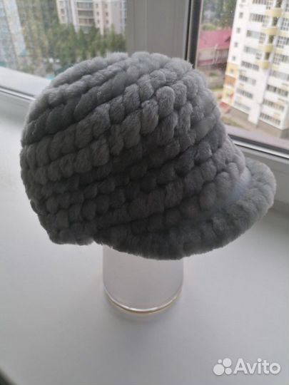 Кепка меховая, цегейка стриженая