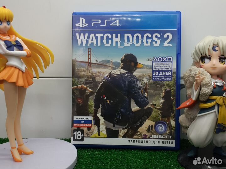 Watch Dogs 2 (PS4/PS5)