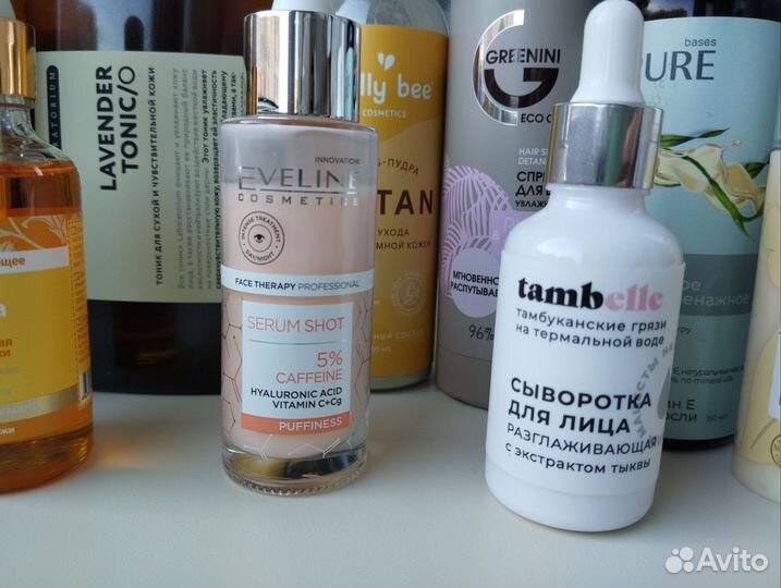 Набор для ухода за кожей лица/тела и волос