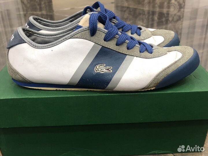 Кроссовки Lacoste. Оригинал