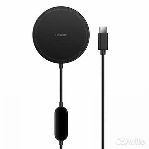 Беспроводная зарядка для iPhone 12/13 15W черная