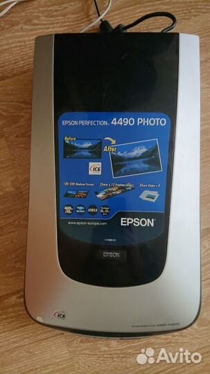Сканер Epson Perfection 4490 Photo