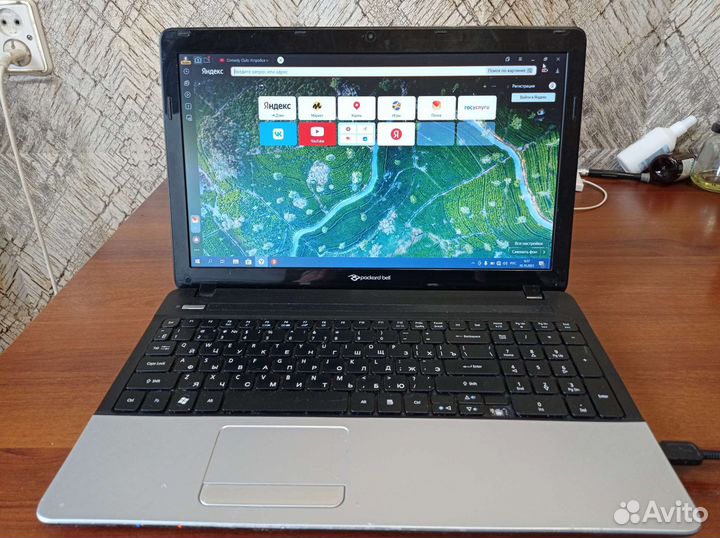 Мощный Ноутбук 15.6 / Core i3/ SSD