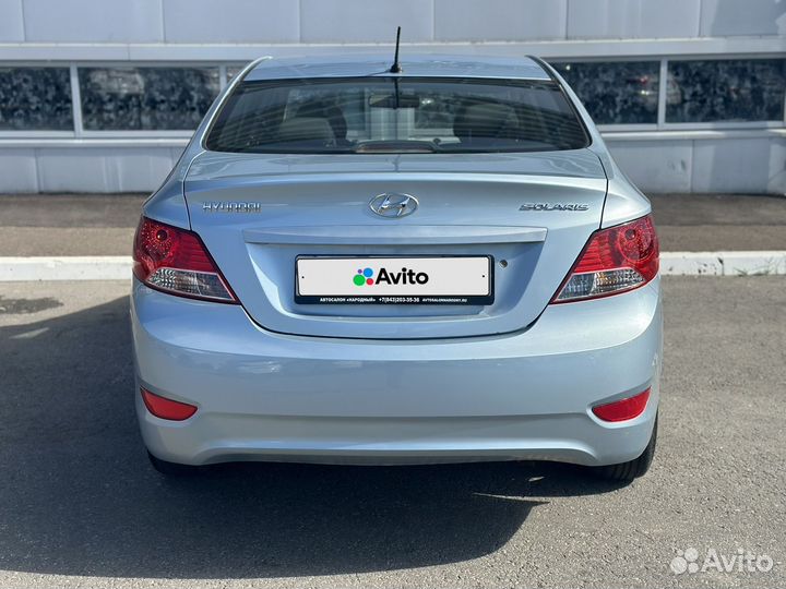 Hyundai Solaris, 2013