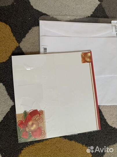 Ноаогодние открытки 10 шт