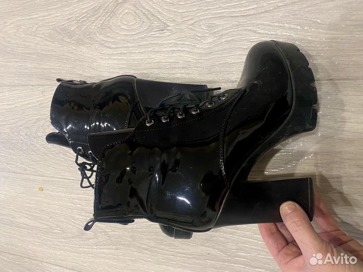 Ботильоны зима 37