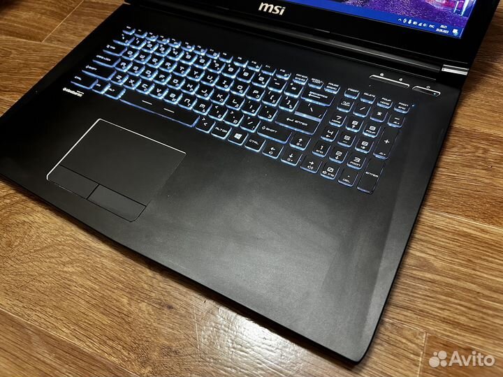 Мощь Gaming 17.3 Full/i5/12/ssd-hdd/GTX 960