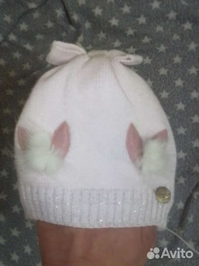 Шапка для девочки