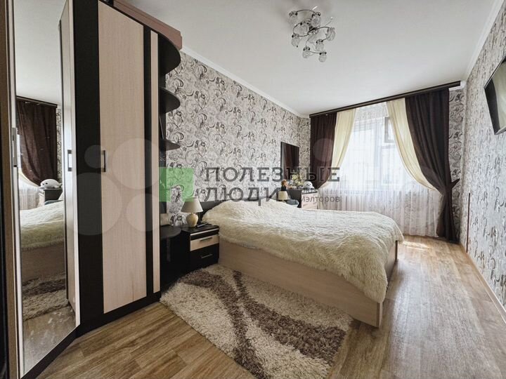 3-к. квартира, 70,9 м², 6/9 эт.