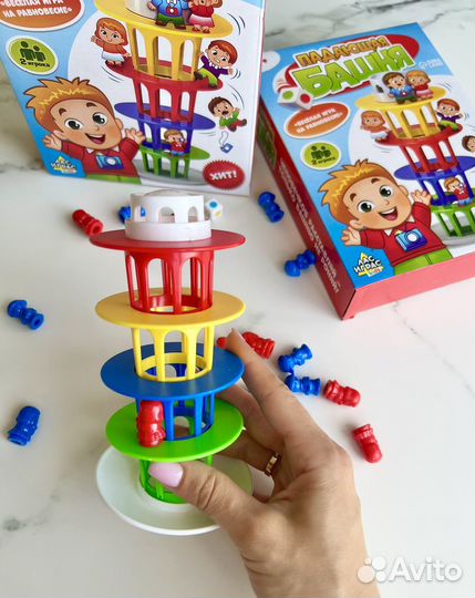 Новая Настольная игра Падающая башня