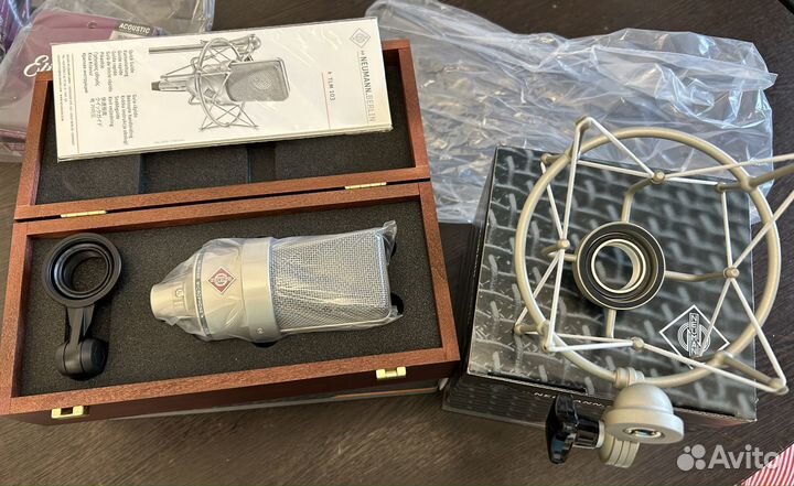 Neumann TLM 103 комплект (оригинал)