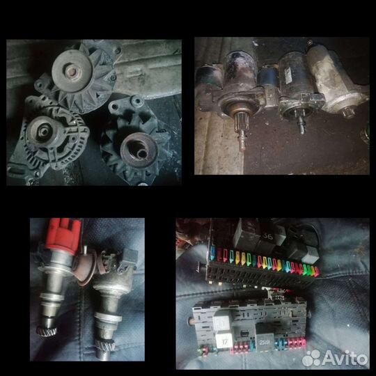 Радиатор пассат б3