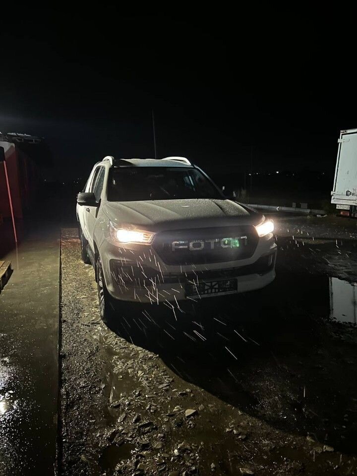 Foton Tunland G7: фото владельца