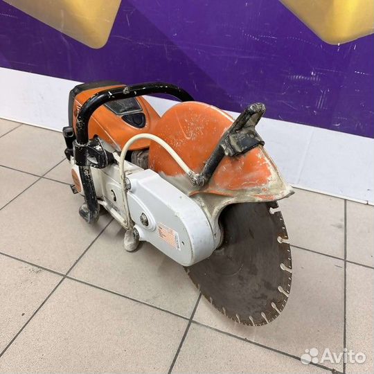 Бензорез Stihl TS 800 (Рассрочка / 6114)