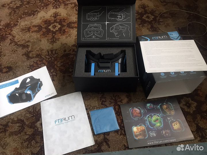 Очки виртуальной реальности