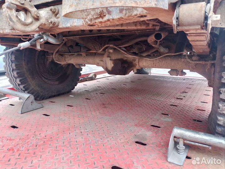 УАЗ козлик по запчастям