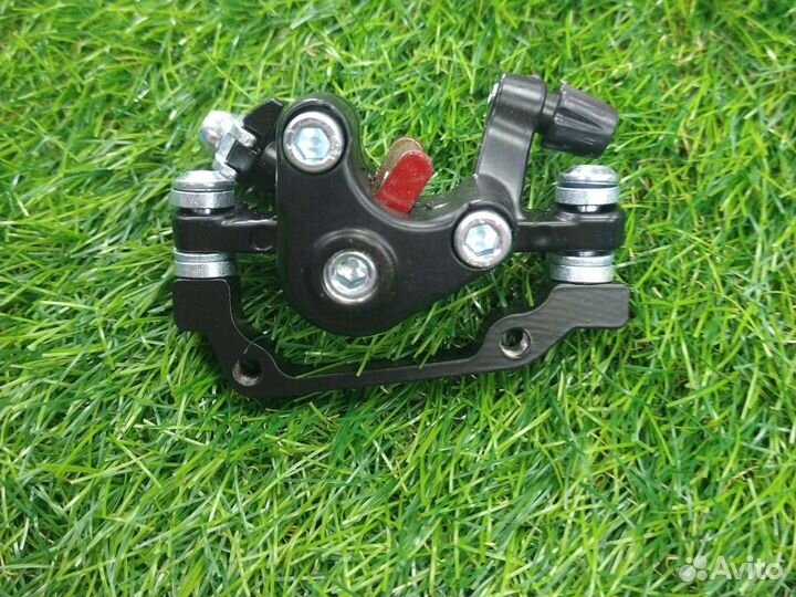 Тормозная машинка на велосипед, тормоз дисковый