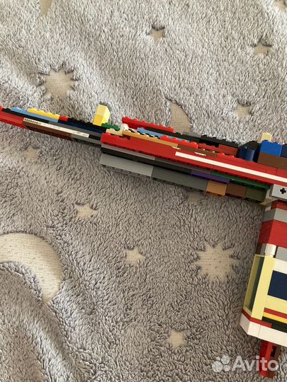 Автомат из Лего