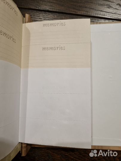 Альбом для фотографий новый
