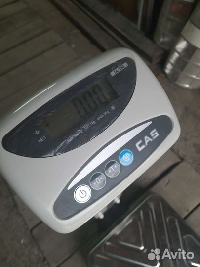 Весы напольные электронные 150 кг CAS DL-150
