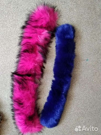 Меховые воротники, манжеты