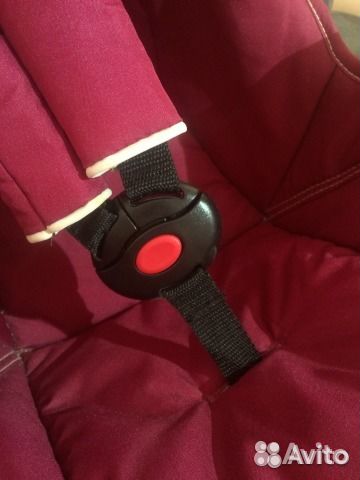 Автокресло-переноска немецкой фирмы hauck