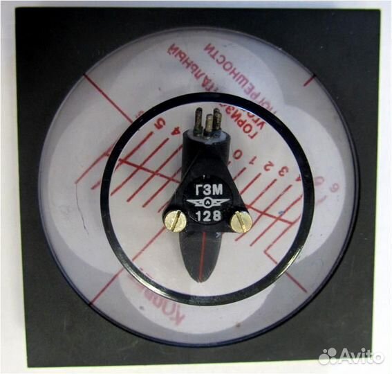 Головка звукоснимателя с иглой Корвет гзм-128
