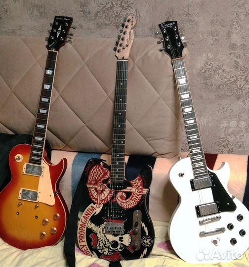 Отстройка гитары