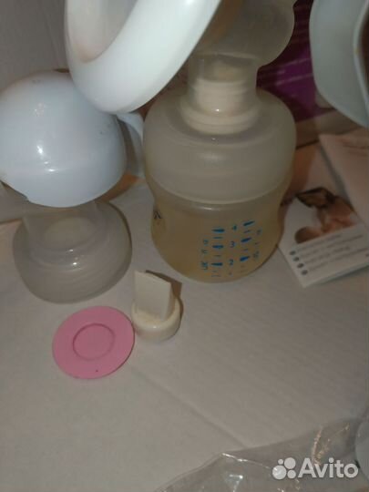 Молокоотсос ручной scf330 philips avent