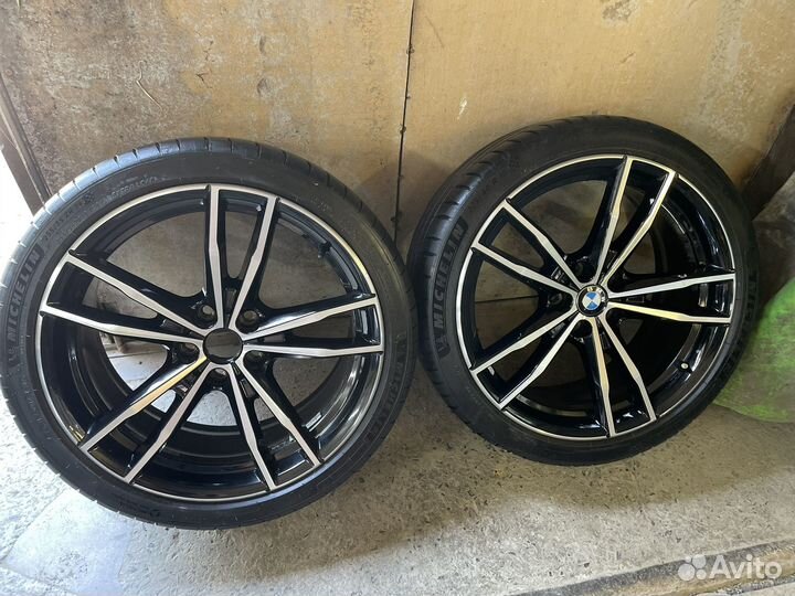 Комплект колес на BMW 3 G20 и 4 G22 791стиль